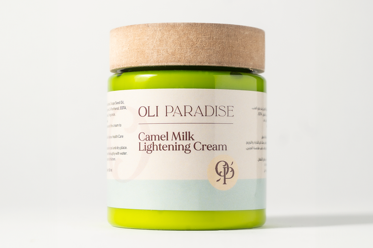 Camel Milk Cream Oli Paradise Egypt