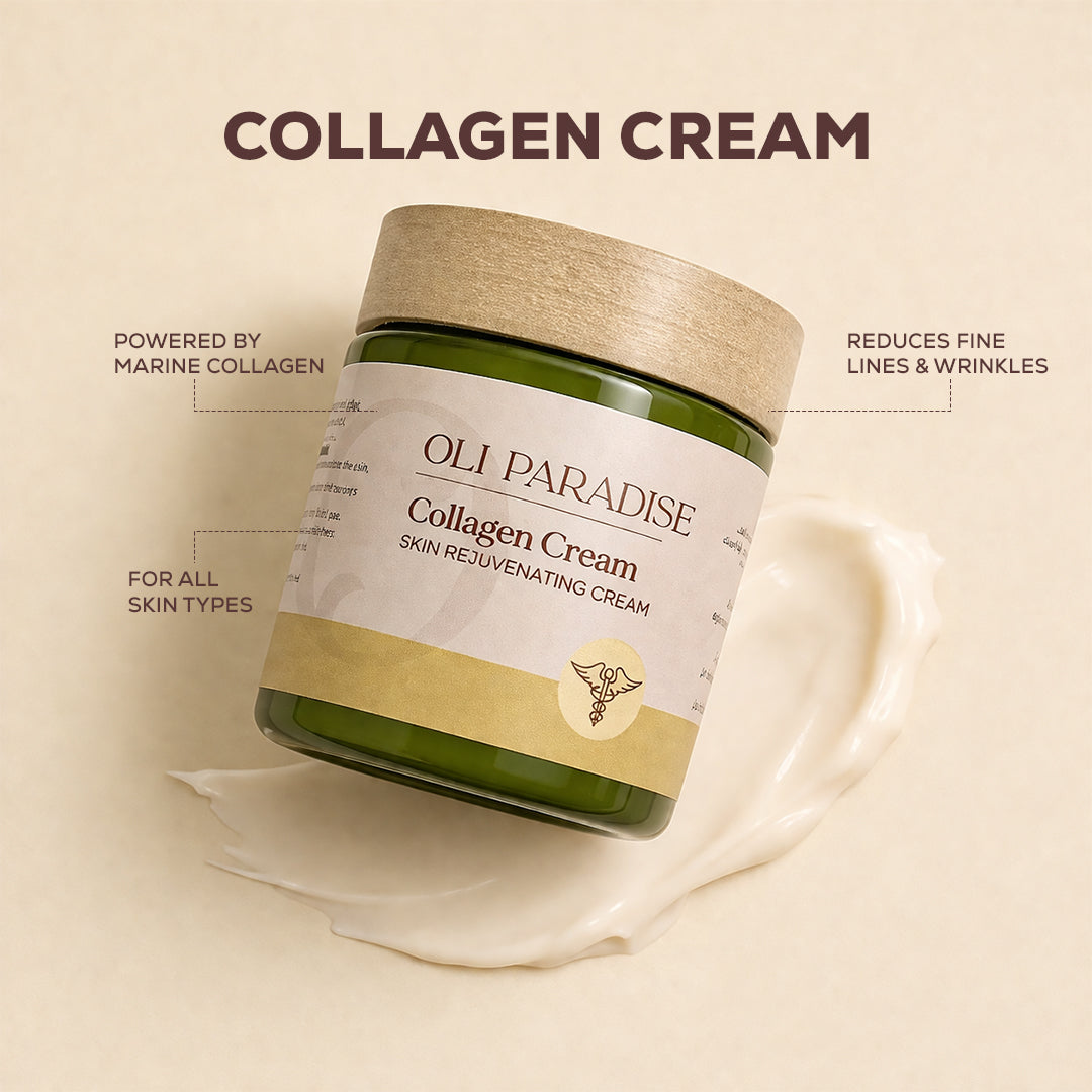 Collagen Cream | Oli Paradise